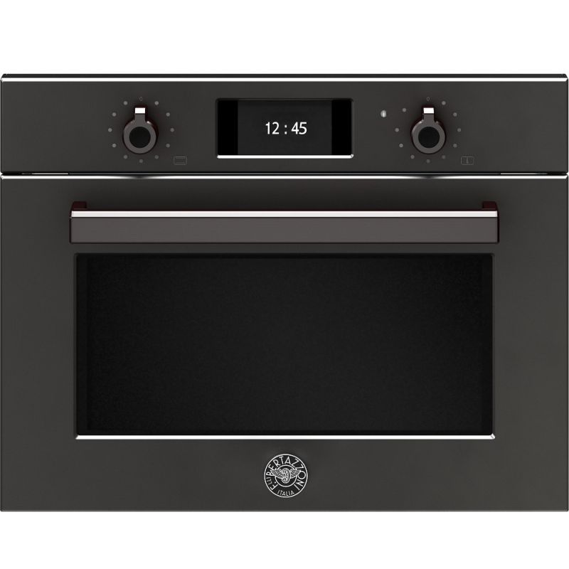 Four micro-ondes encastrable 60 cm BERTAZZONI - F457PROMWTN
