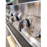 Piano de cuisson mixte Lacanche Chassagne modern 110 cm Noir