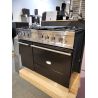 Piano de cuisson mixte Lacanche Chassagne modern 110 cm Noir