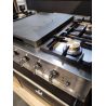 Piano de cuisson mixte Lacanche Chassagne modern 110 cm Noir
