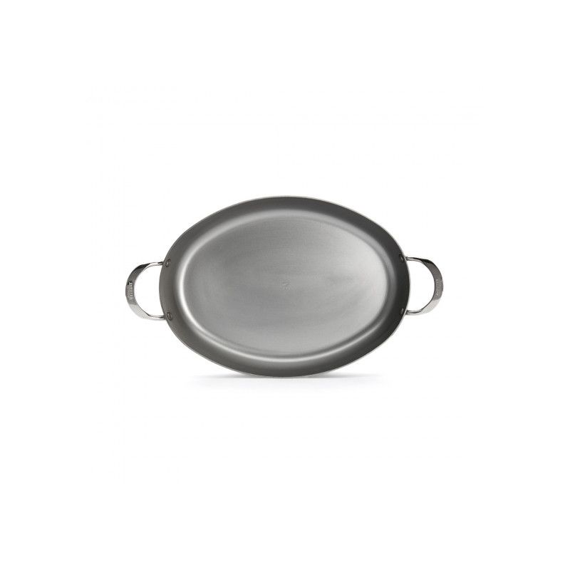 Plat à rôtir en acier MINERAL B De Buyer 5651.36