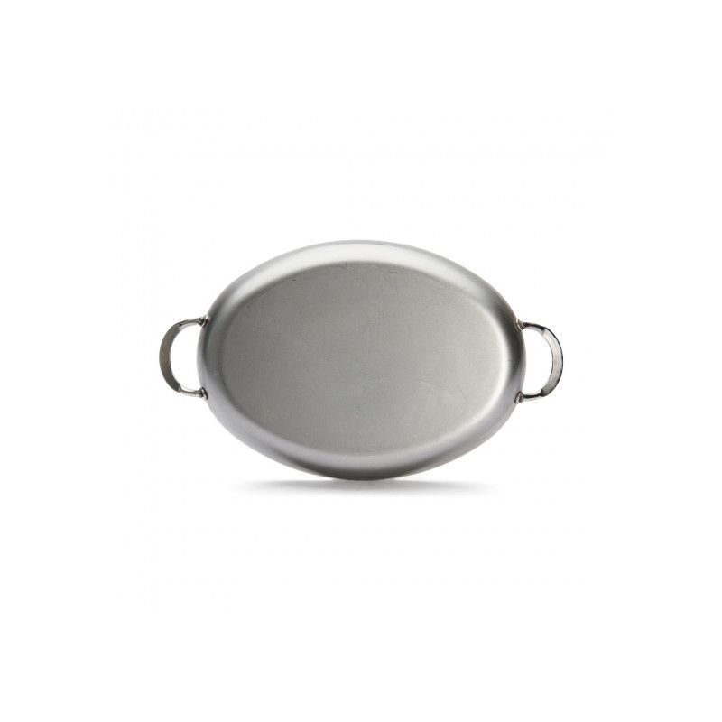 Plat à rôtir en acier MINERAL B De Buyer 5651.36