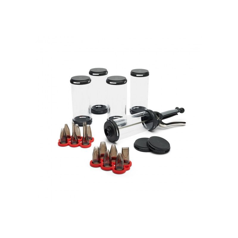 Poche à douille automatique et accessoires LE TUBE PRO DeBuyer 3358.02