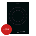 Plaque induction AEG Noir 36cm 1 grand foyer - HC451221EB