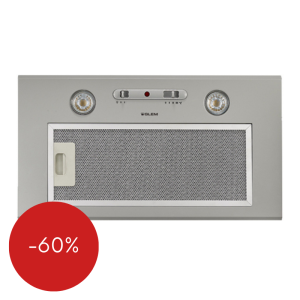 Groupe filtrant encastrable GLEM Inox 52 cm - GHF527SI