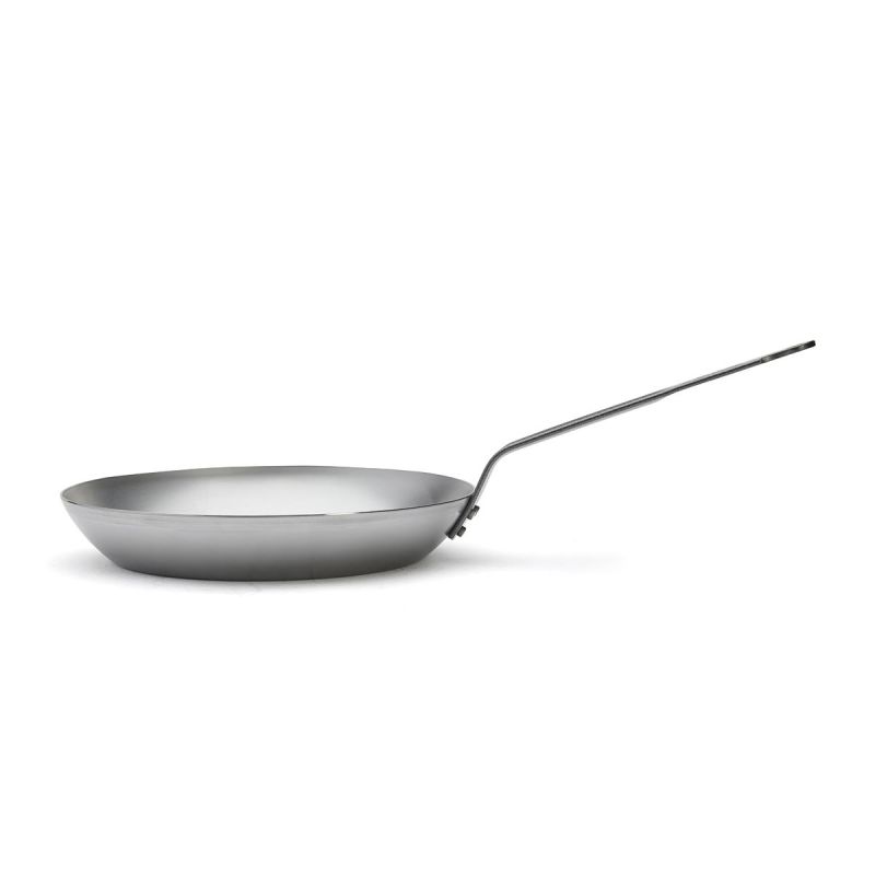 Poêle DE BUYER Grill en acier CARBONE PLUS 30cm