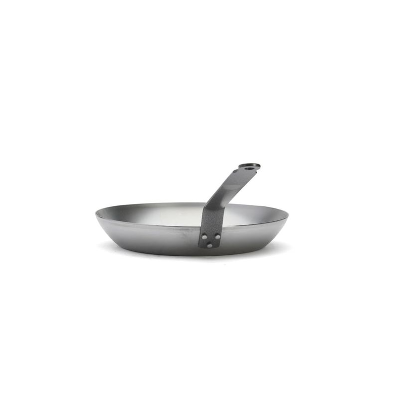 Poêle DE BUYER Grill en acier CARBONE PLUS 30cm