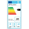 Réfrigérateur 1 porte encastrable SMEG
