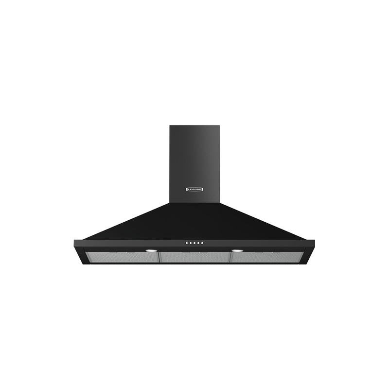 Hotte aspirante LEISURE Noir H102K