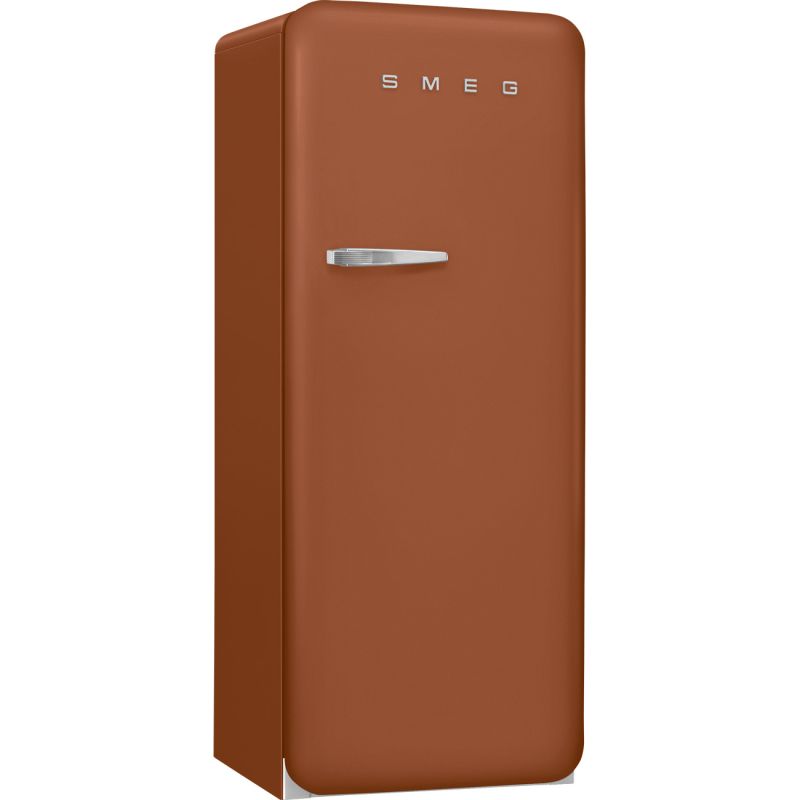 Réfrigérateur SMEG 1 porte FAB28 Rouille