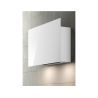 Hotte décorative murale FALMEC Cover1410 verre blanc 85 cm
