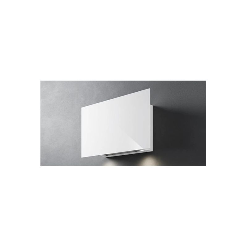 Hotte décorative murale FALMEC Cover1410 verre blanc 85 cm