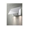 Hotte décorative murale FALMEC Cover1410 verre blanc 85 cm