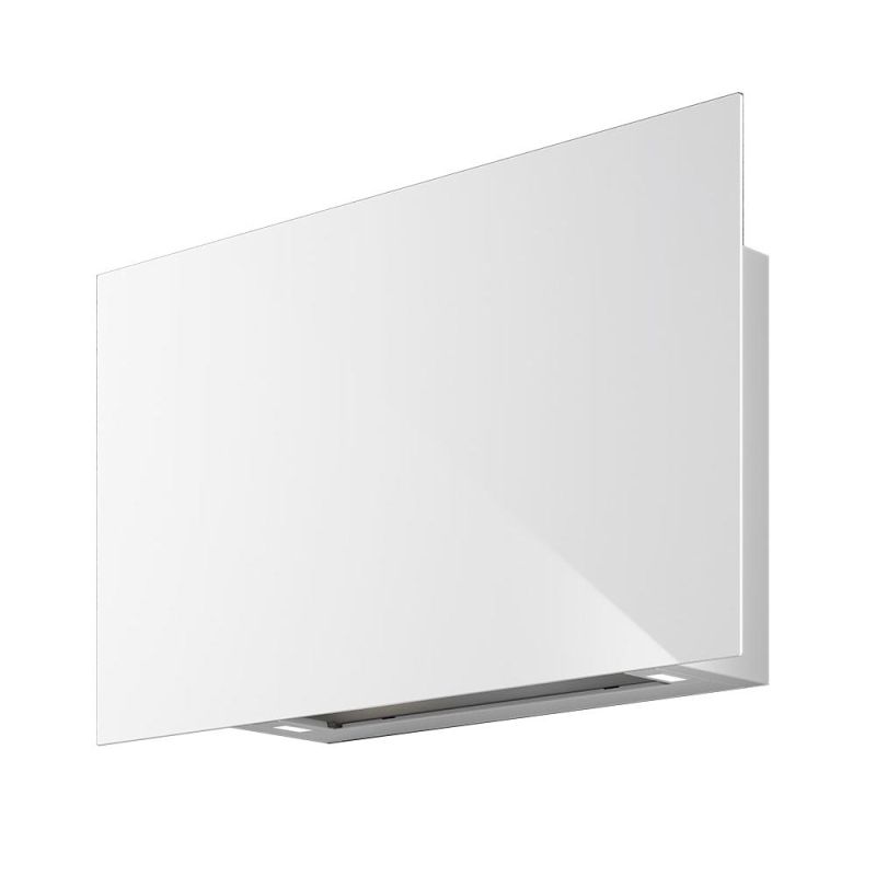 Hotte décorative murale FALMEC Cover1410 verre blanc 85 cm