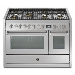 Piano de cuisson Steel Genesi 120 cm Combi Steam
