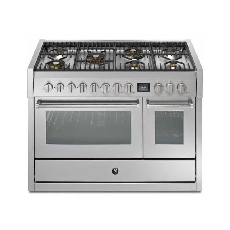Piano de cuisson Steel Genesi 120 cm Combi Steam