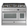 Piano de cuisson Steel Genesi 120 cm Combi Steam