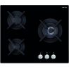Table de cuisson Airlux gaz en verre 60 cm AV635HBK