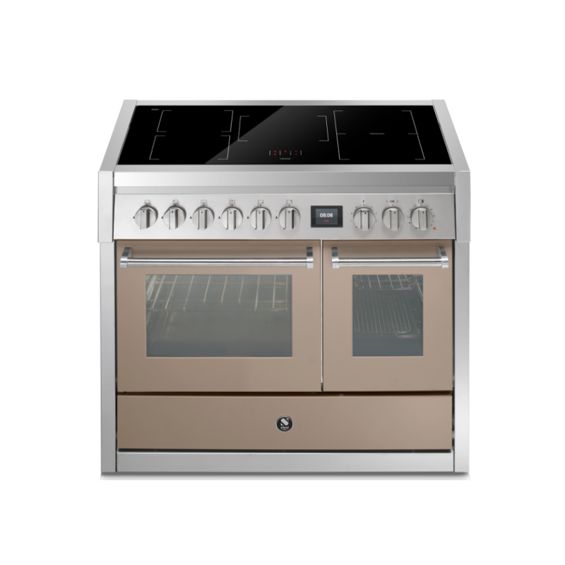 Piano de cuisson Steel Genesi 100 cm Combi-Steam