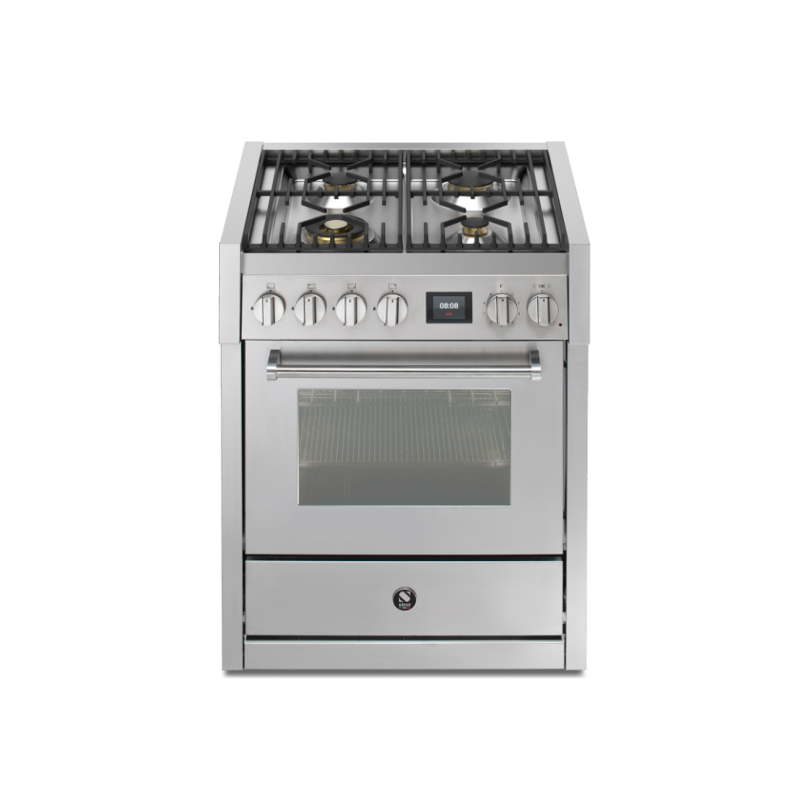 Piano de cuisson Steel Genesi 70 cm Combi-Steam