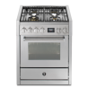 Piano de cuisson Steel Genesi 70 cm Combi-Steam