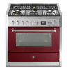 Piano de cuisson Steel Genesi 90 cm Combi-Steam