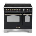 Piano de cuisson Lofra DOLCEVITA 90cm Induction 2 fours - Installation ilôt RNMD96MFTE/5IF