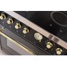 Piano de cuisson Lofra DOLCEVITA 90cm Induction 2 fours - Installation ilôt RNMD96MFTE/5IF
