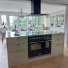 Piano de cuisson Lofra DOLCEVITA 90cm Induction 2 fours - Installation ilôt RNMD96MFTE/5IF