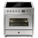 Piano de cuisson Steel ENFASI MISTRAL 90 cm induction