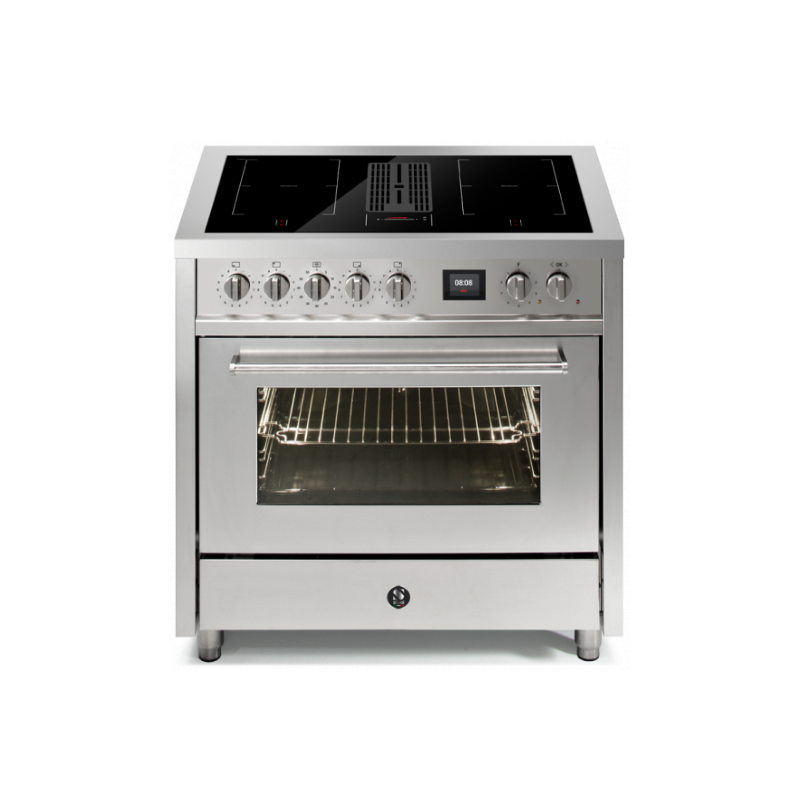 Piano de cuisson Steel ENFASI MISTRAL 90 cm induction