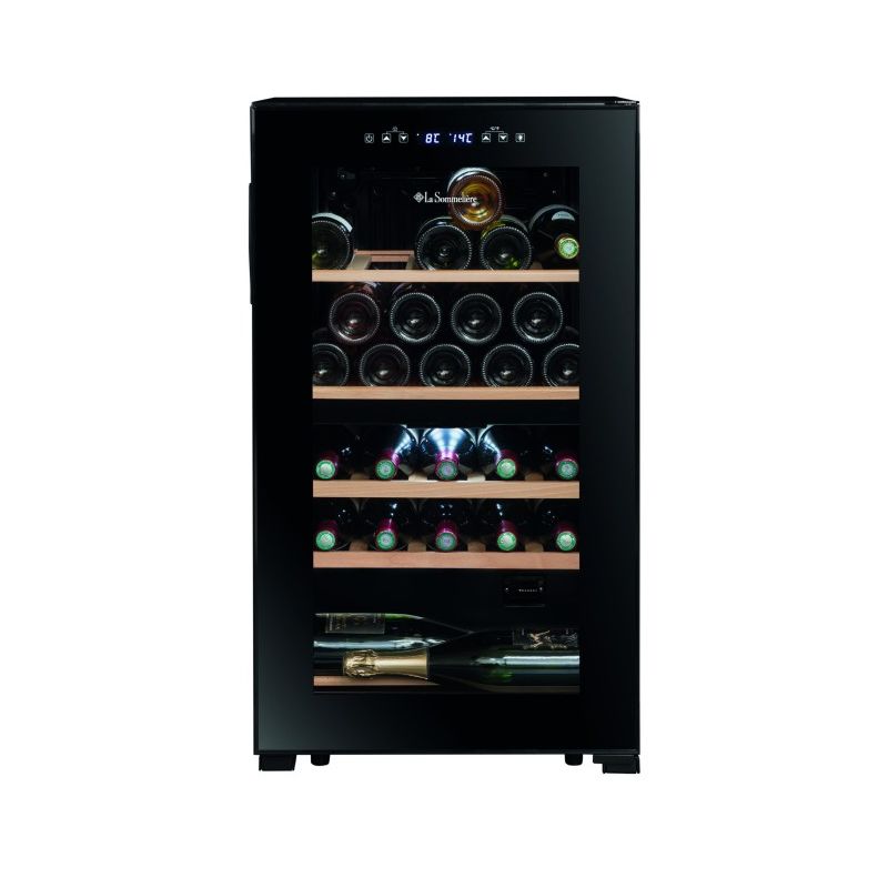 Cave à vin LA SOMMELIÈRE Double zone SLS32DZBLACK