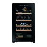 Cave à vin LA SOMMELIÈRE Double zone SLS32DZBLACK