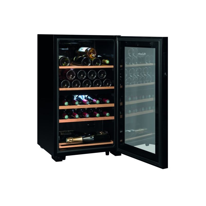 Cave à vin LA SOMMELIÈRE Double zone SLS32DZBLACK