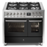 Piano de cuisson Steel ENFASI 100 cm