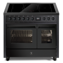 Piano de cuisson Steel ENFASI ALL BLACK 100 cm
