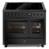 Piano de cuisson Steel ENFASI ALL BLACK 100 cm