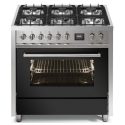 Piano de cuisson Steel ENFASI 90 cm