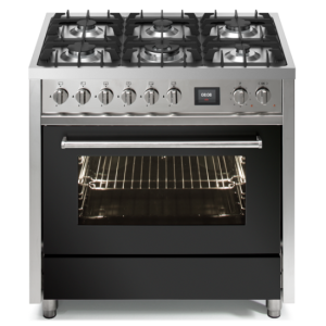 Piano de cuisson Steel ENFASI 90 cm