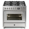 Piano de cuisson Steel ENFASI 90 cm