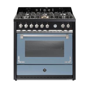 Piano de cuisson Steel OXFORD 90 cm