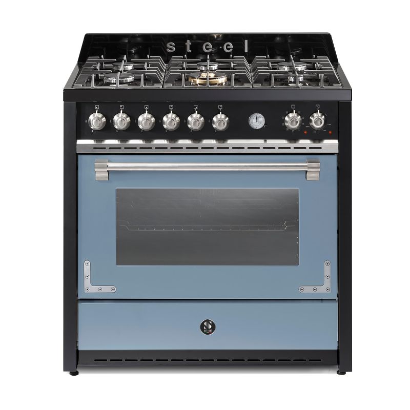 Piano de cuisson Steel OXFORD 90 cm