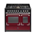 Piano de cuisson Steel OXFORD 100 cm