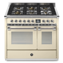 Piano de cuisson STEEL ASCOT 100 cm combi-steam