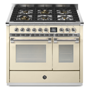 Piano de cuisson STEEL ASCOT 100 cm combi-steam