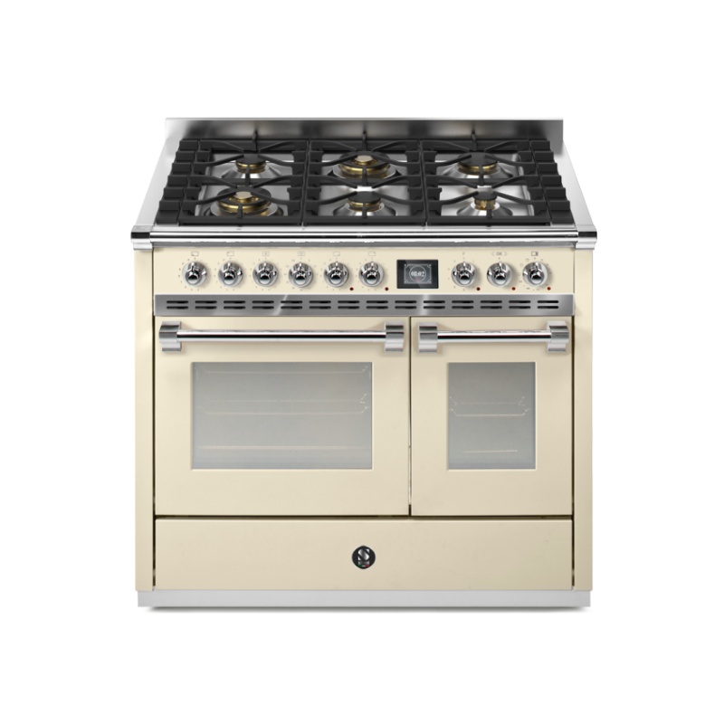 Piano de cuisson STEEL ASCOT 100 cm combi-steam