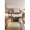 Piano de cuisson STEEL ASCOT 120 cm combi-steam