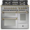 Piano de cuisson STEEL ASCOT 100 cm combi-steam 3 fours