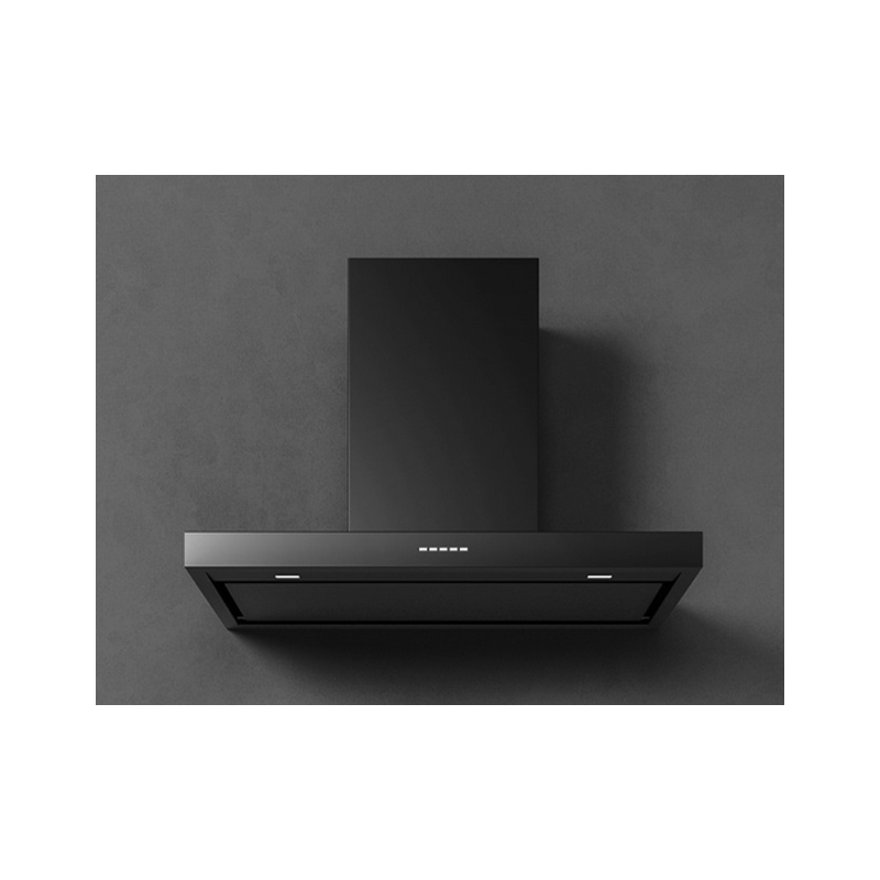 Hotte murale FALMEC Plane Black NRS 90 cm
