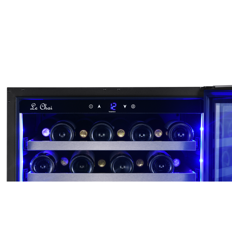 Cave à vin de service électrochromatique LE CHAI CHROMA540